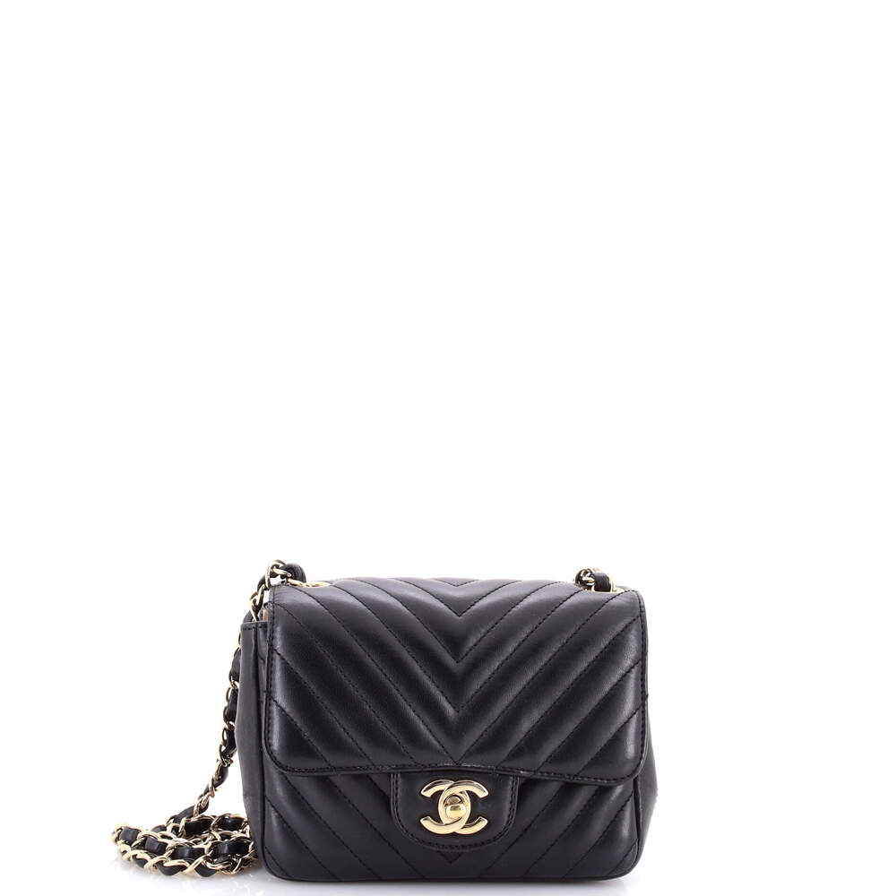 Chanel Square Classic Single Flap Bag #248034C47B